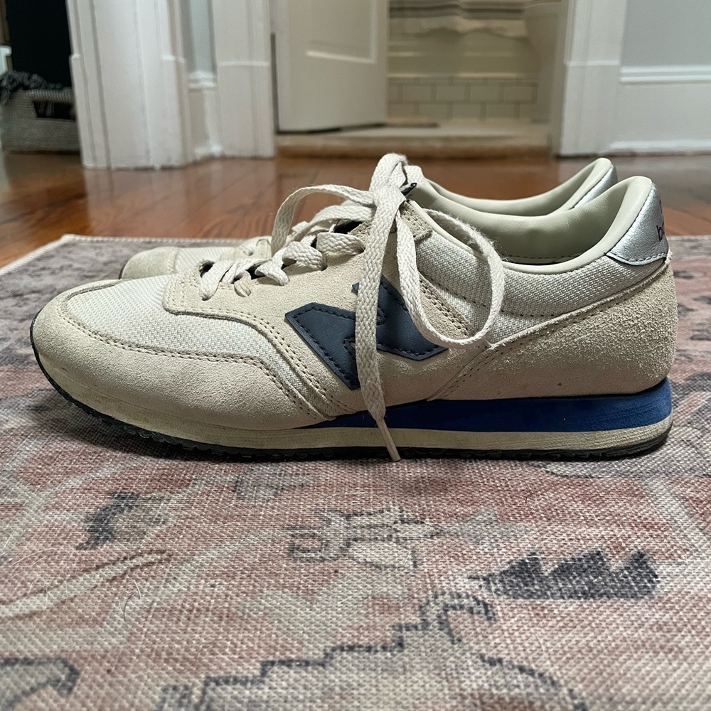 New Balance for Jcrew retro sneakers